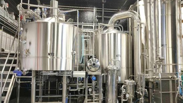 From Barley to Brews: Unleashing the Magic of Brewery Equipment
