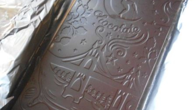 Indulge in the Delights of Moon Chocolate bar