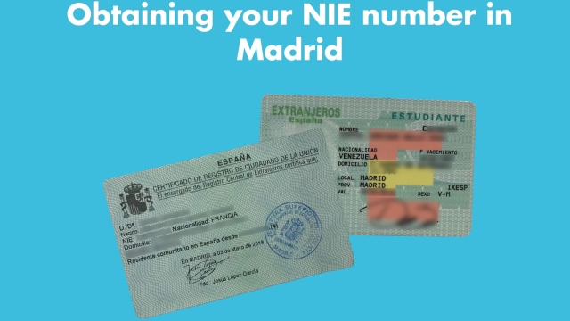 Navigating the Spanish System: The Essential Guide to Obtaining Your NIE Number