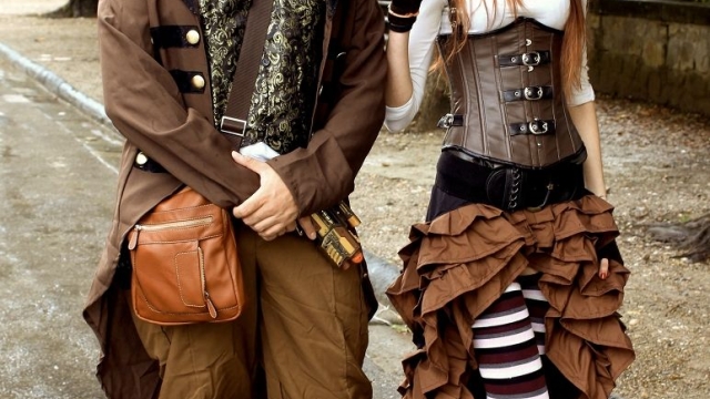 Steaming Up the Style Game: Unveiling the Allure of Steampunk Fashion