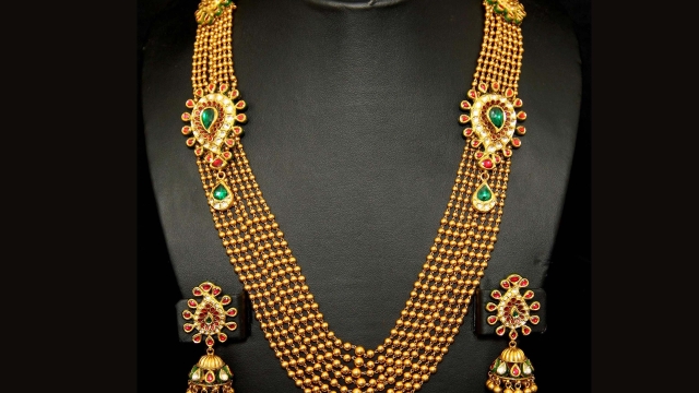 The Golden Delights: Exploring the World of Jewelry