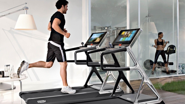 Revolutionize Your Workouts with these Cutting-Edge Fitness Treadmills