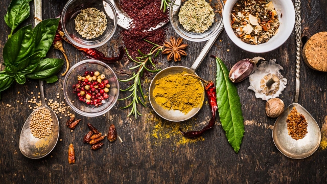 Spice Up Your Kitchen: A Flavorful Guide to Spices