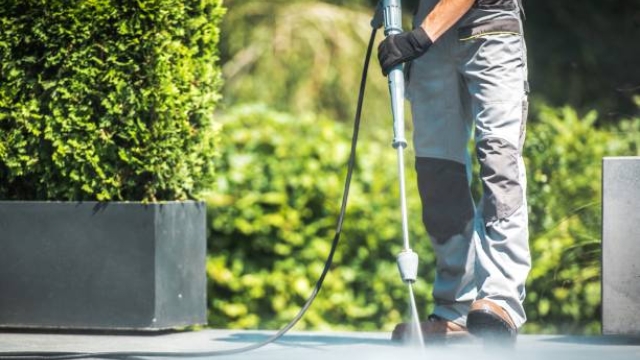 Blast Away Dirt and Grime: Unleash the Power of Power Washing!