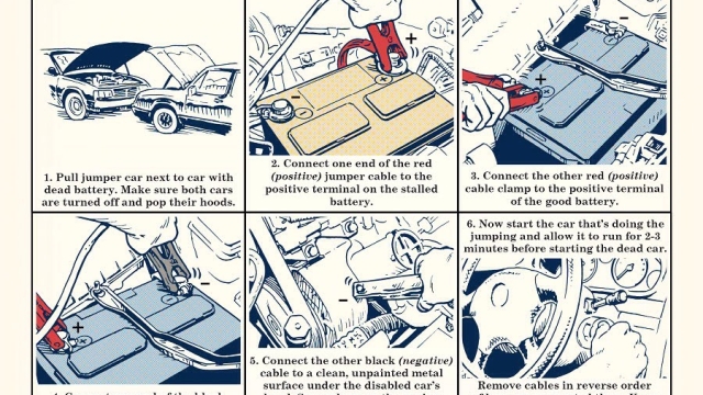 Reviving Dead Batteries: Mastering the Art of Car Jump Starts