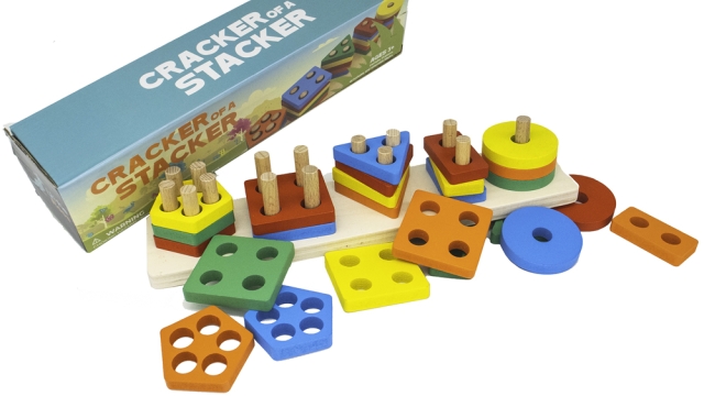Toying with Brilliance: Fun and Educational Toys for Toddlers