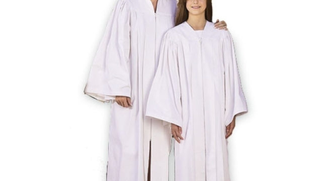 Immersed in Faith: Unveiling the Symbolism of Adult Baptism Robes